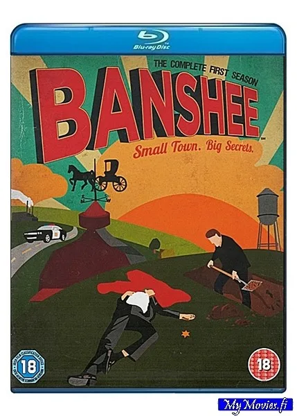 Banshee - Kausi 1 (Blu-ray)