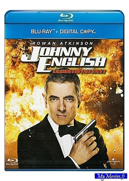 Johnny English - uudestisyntynyt (Blu-ray)