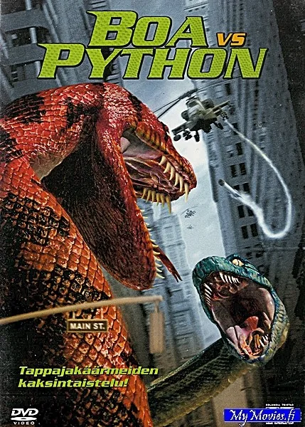 Boa vs. Python