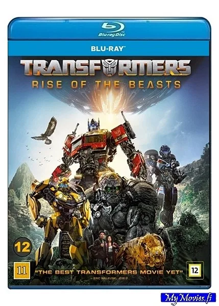 Transformers - Rise of the Beasts (Blu-ray)