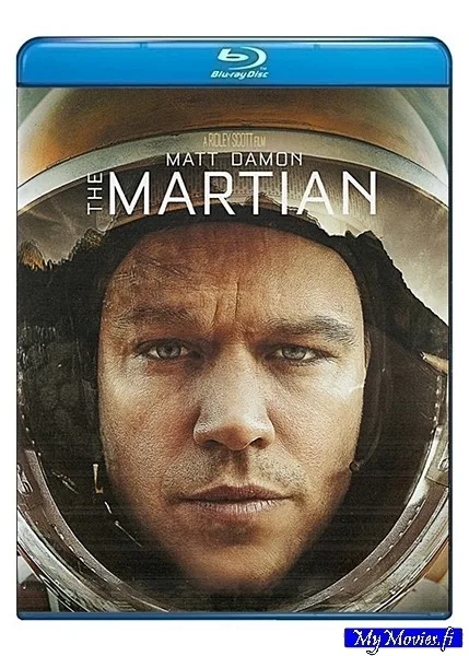 The Martian / Yksin Marsissa (Blu-ray)