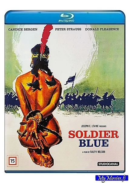 Soldier Blue / Verinen sotilas (Blu-ray)