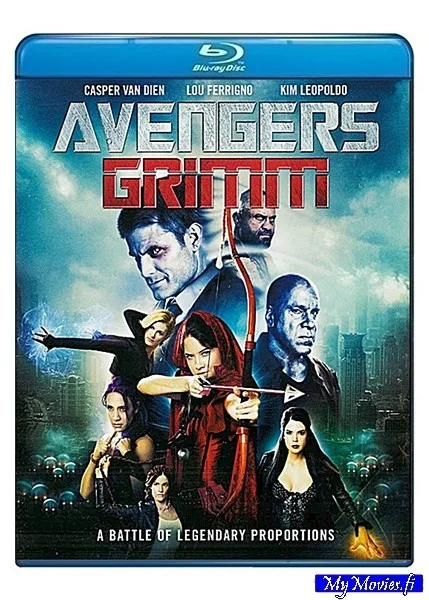 Avengers Grimm (Blu-ray)