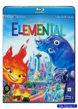 Elemental (Blu-ray)(Pixar Klassikko 27.)