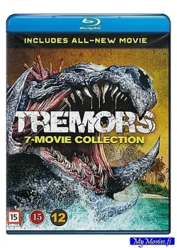 Tremors / Väristyksiä - Kaikki 7 elokuvaa (Blu-ray)