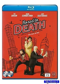 Bored to Death - Kausi 2 (Blu-ray)