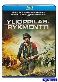Ylioppilasrykmentti (Blu-ray)