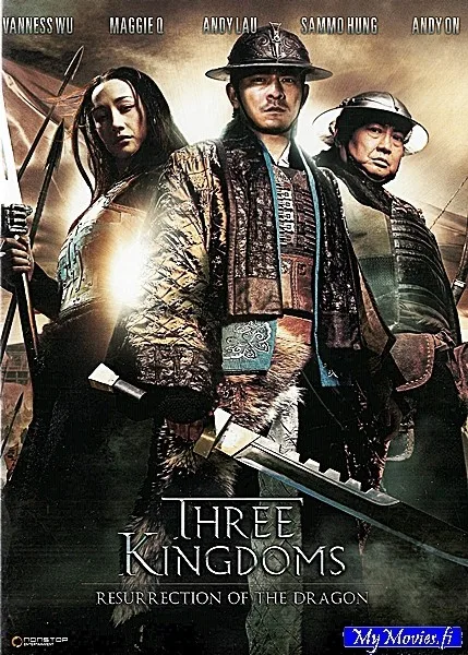 Three kingdoms - Resurrection of the Dragon