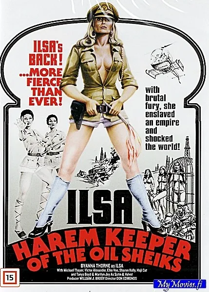 Ilsa, Harem Keeper of the Oil Sheiks