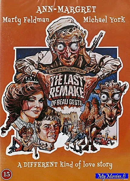 The Last Remake of Beau Geste / Vihoviimeiset erämaalinnakkeen sankarit