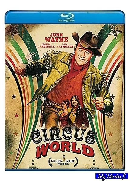 Circus World / Areenan hurjapäät (Blu-ray)