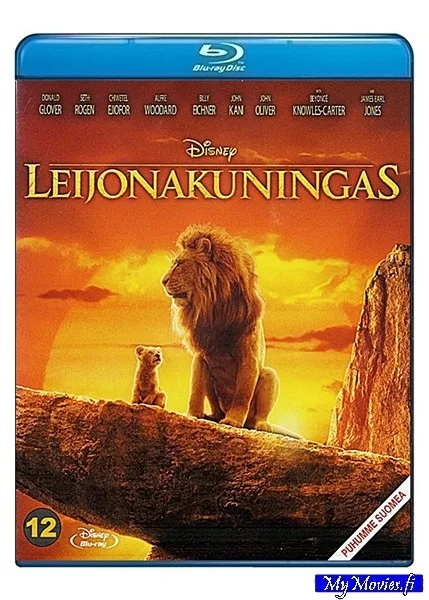 Leijonakuningas ( Disney Klassikko )(Blu-ray)