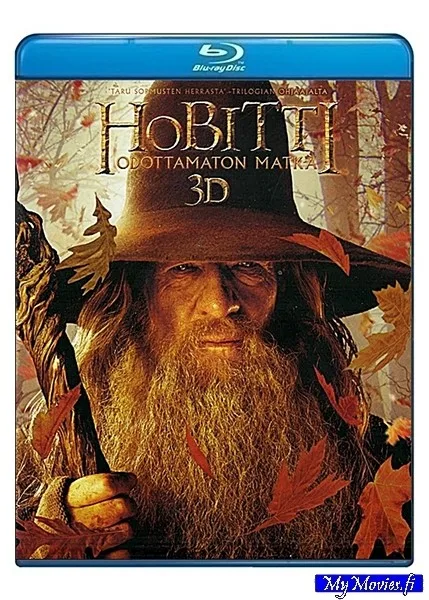 The Hobbit / Hobitti - Odottamaton matka (Blu-ray 3D+Blu-ray)