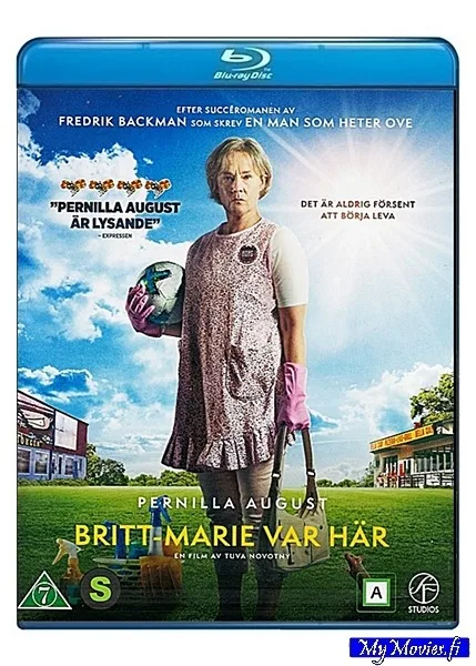 Britt-Marie var här / Britt-Marie kävi täällä