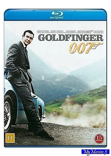 JAMES BOND 007 - Goldfinger / Kultasormi (Blu-ray)