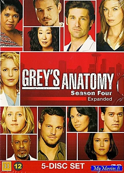 Grey’s Anatomy / Greyn Anatomia - Kausi 04