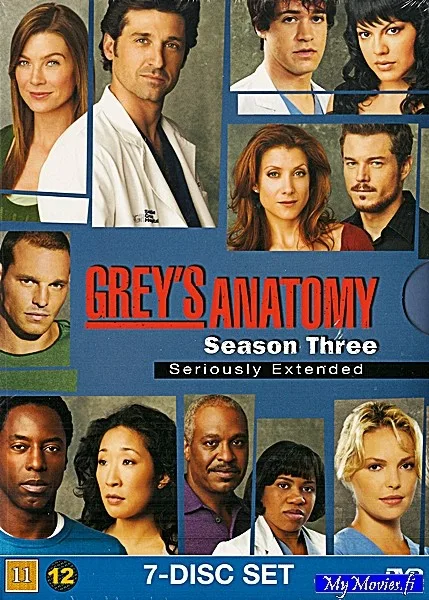 Grey’s Anatomy / Greyn Anatomia - Kausi 03