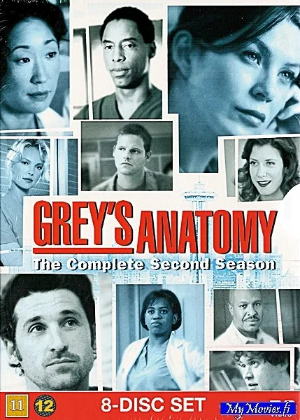 Grey’s Anatomy / Greyn Anatomia - Kausi 02