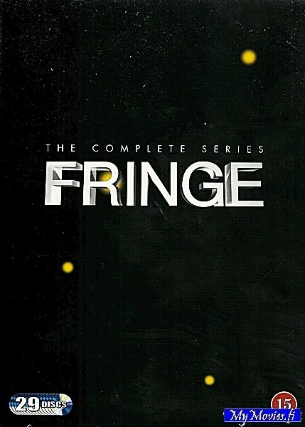 Fringe / Rajamailla - The Complete Series - Kaudet 1-5