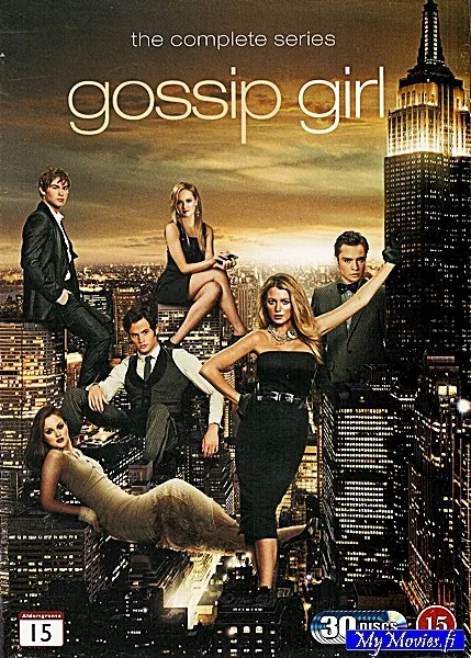 Gossip Girl - The Complete Series - Kaudet 1-6