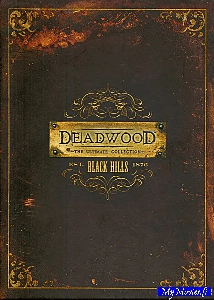 Deadwood the Ultimate Collection - Kaudet 1-3