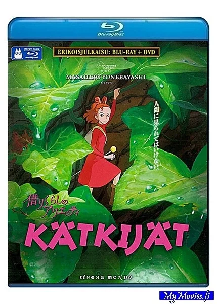 Kätkijät (Blu-ray)(R&A)