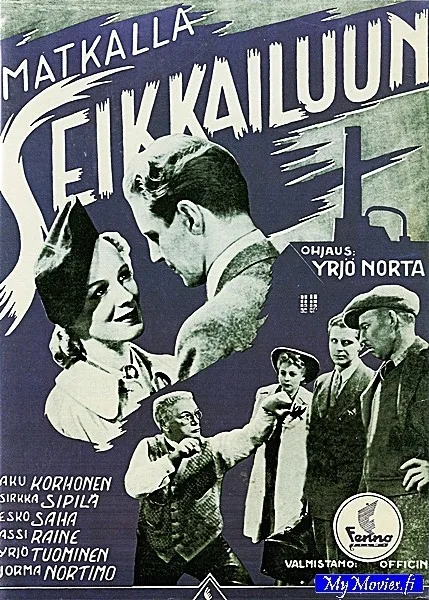 Matkalla seikkailuun