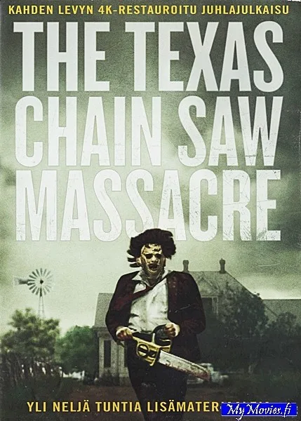 Texas Chain Saw Massacre / Texasin moottorisahamurhat - 40th Anniversary (Night Visions NV-0191) 4K-Restauroitu