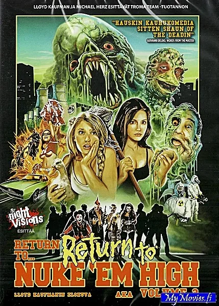 Return to Return to Nuke ’Em High Aka Vol. 2 (Night Visions NV-0222)