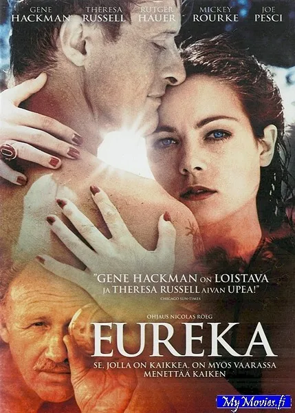 Eureka / Kuka murhasi Jack McCannin?