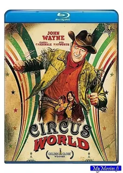 Circus World / Areenan hurjapäät (Blu-ray)