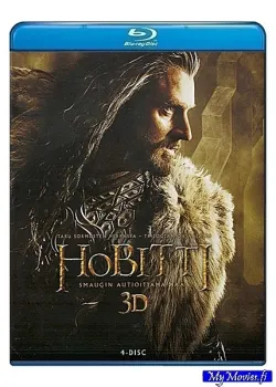 The Hobbit / Hobitti - Smaugin autioittama maa (Blu-ray 3D+Blu-ray)