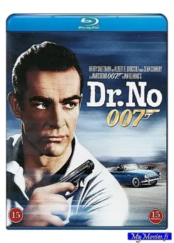 JAMES BOND 007 - Dr.No / Salainen agentti 007 ja tri No (Blu-ray)