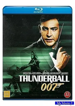 JAMES BOND 007 - Thunderball / Pallosalama (Blu-ray)