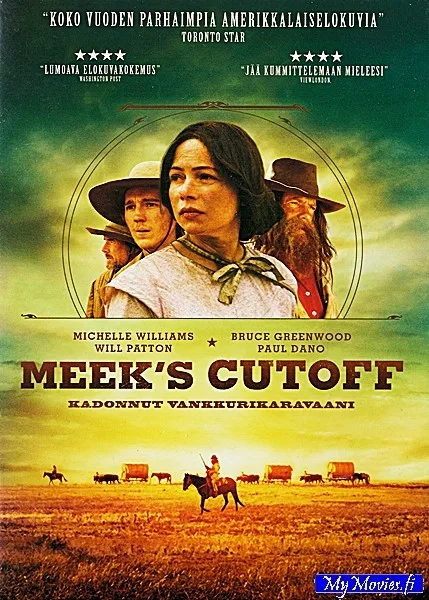 Meek’s Cutoff - Kadonnut vankkurikaravaani