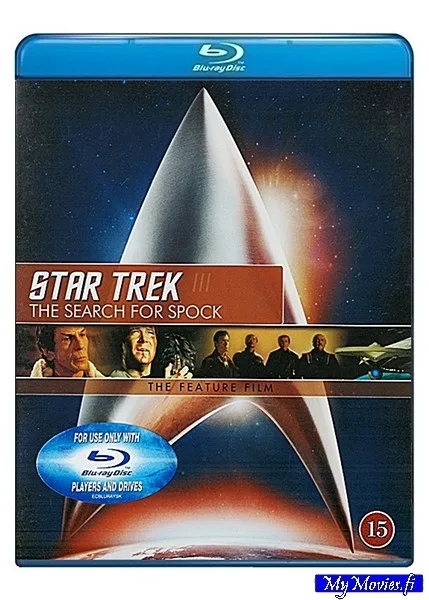 Star Trek III - The Search for Spock / Star Trek III - Spockin paluu (Blu-ray)