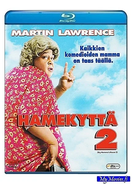 Hamekyttä 2 (Blu-ray)