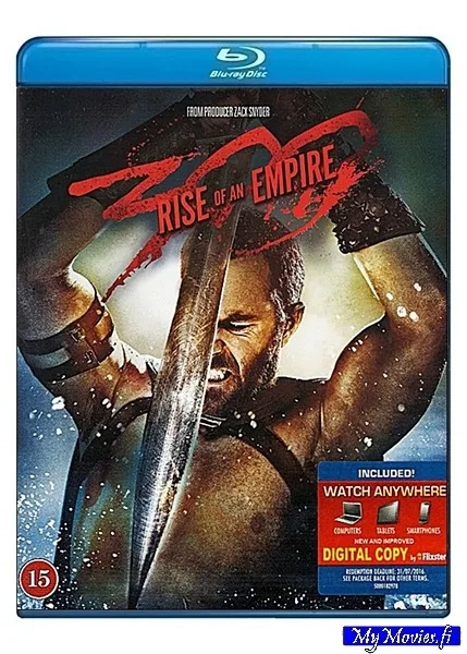 300 - Rise of an Empire / 300 - Imperiumin nousu (Blu-ray)