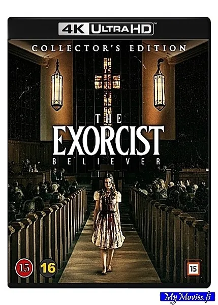 The Exorcist - Believer / Manaaja - Uskon merkki (4K UHD)