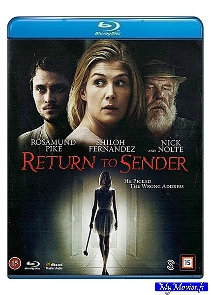 Return to Sender (Blu-ray)