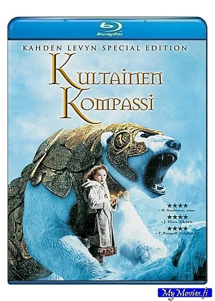 Kultainen kompassi (Blu-ray)