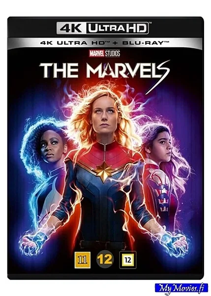The Marvels (4K Ultra HD+Blu-ray)