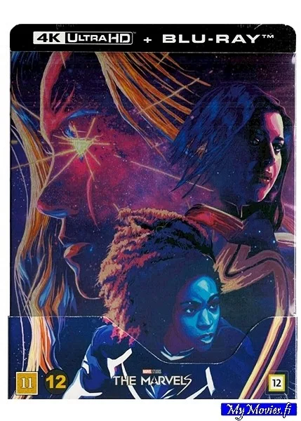 The Marvels (4K Ultra HD+2 Blu-ray) Limited Steelbook