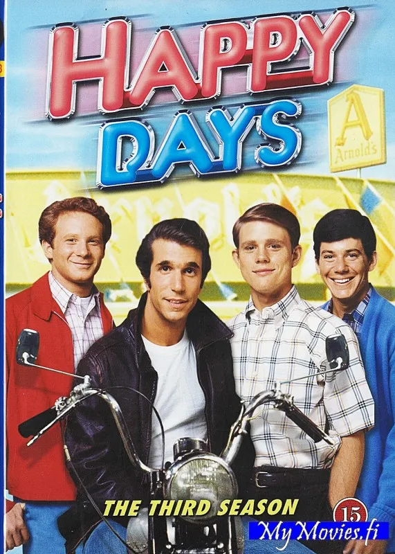 Happy days / Onnen päivät - Kausi 3
