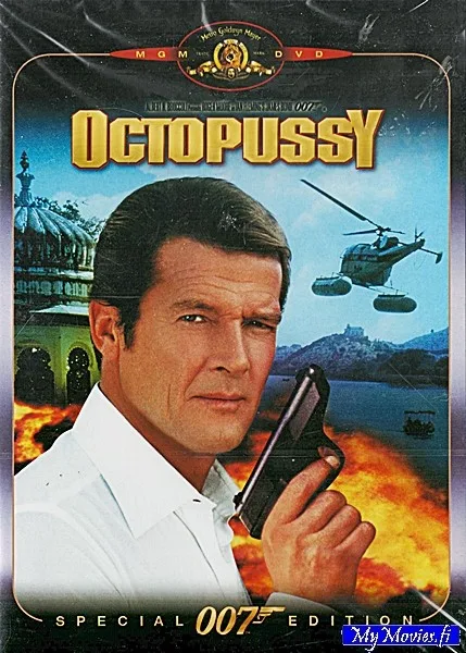 JAMES BOND 007 - Octopussy / Octopussy - mustekala