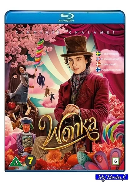 Vonkka (Blu-ray)