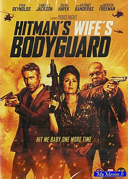 Hitman’s Wife’s Bodyguard
