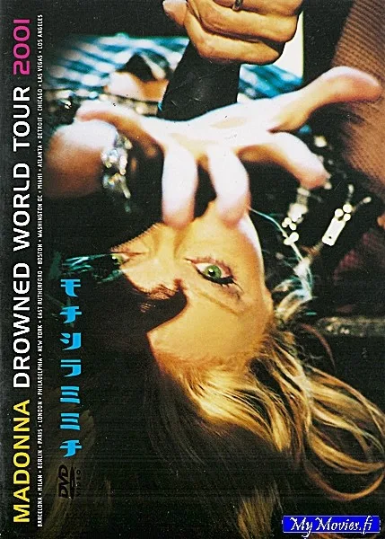 Madonna Drowned World Tour 2001