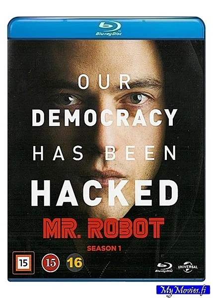Mr. Robot - Kausi 1 (Blu-ray)