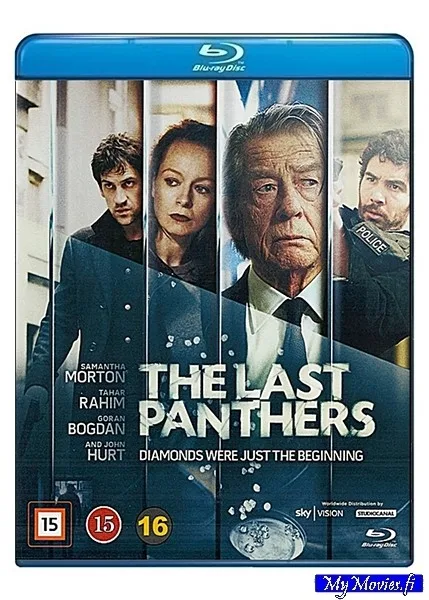 The Last Panthers - Koko sarja (Blu-ray)